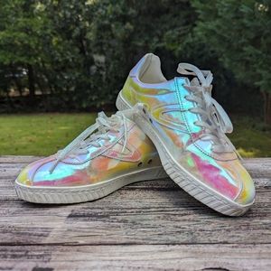 J.Crew x Tretorn Sneakers size 8.5